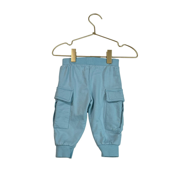 Monica + Andy Blue Joggers - Size 6 - 9 Mo - Bounce Mkt