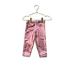 Monica + Andy Pink Metallic Leggings - Size 12 - 18 Months - Bounce Mkt