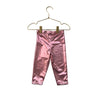 Monica + Andy Pink Metallic Leggings - Size 12 - 18 Months - Bounce Mkt