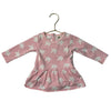 Monica + Andy Pink Unicorn Print Onesie Dress - Size 3 - 6 Mo - Bounce Mkt