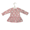 Monica + Andy Pink Unicorn Print Onesie Dress - Size 3 - 6 Mo - Bounce Mkt