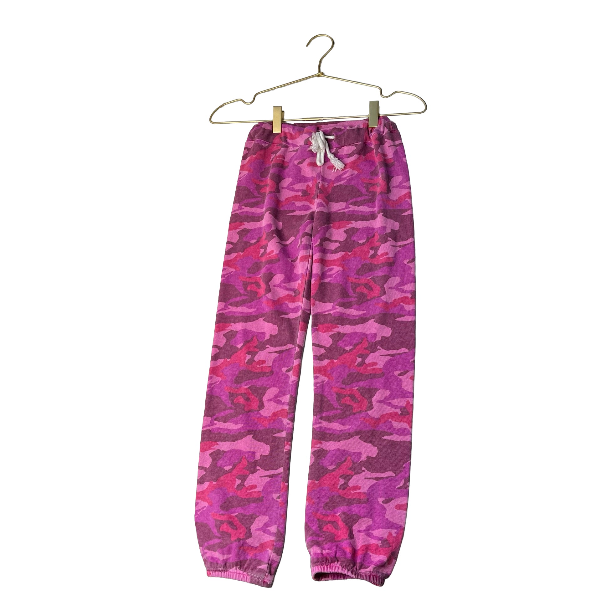 Monrow Mini Pink Camo Joggers - Size 10 - Bounce Mkt