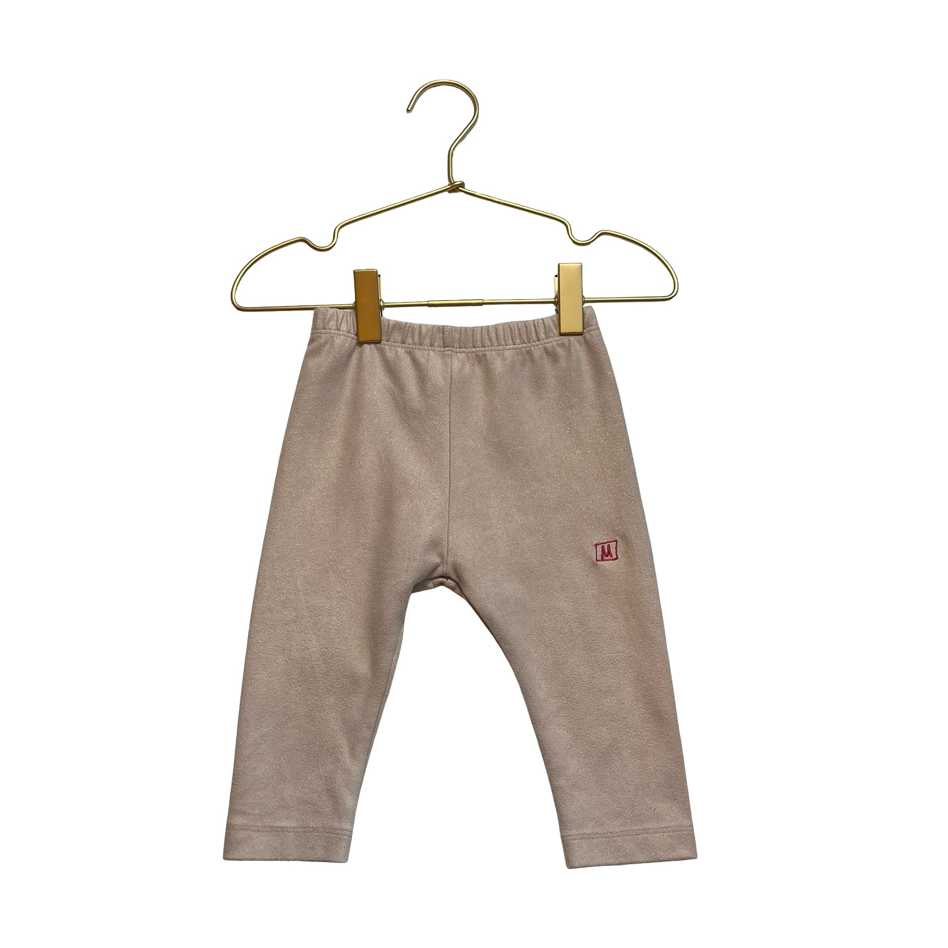 Munster Ivory Faux Suede Leggings - Size 6 - 12 Mo - Bounce Mkt