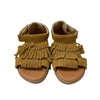 Muyguay Tan Fringe Sandals - Size 21 (5.5) - Bounce Mkt