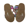 Nanette Lepore Metallic Multi - Color Sandals with Tags - Size 5 - Bounce Mkt