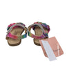 Nanette Lepore Metallic Multi - Color Sandals with Tags - Size 5 - Bounce Mkt
