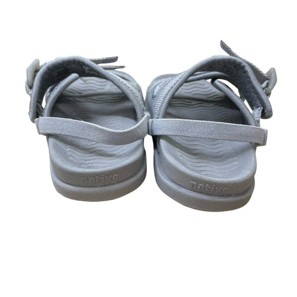 Native Gray Sandals - Size C8 - Bounce Mkt