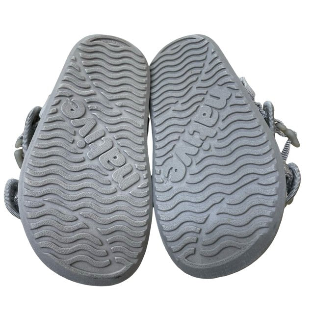 Native Gray Sandals - Size C8 - Bounce Mkt