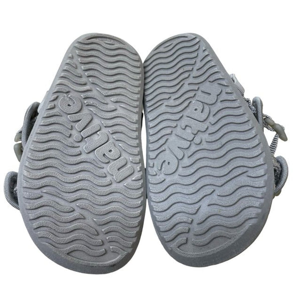Native Gray Sandals - Size C8 - Bounce Mkt