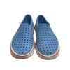Native Light Blue Shoes - Size J2 - Bounce Mkt