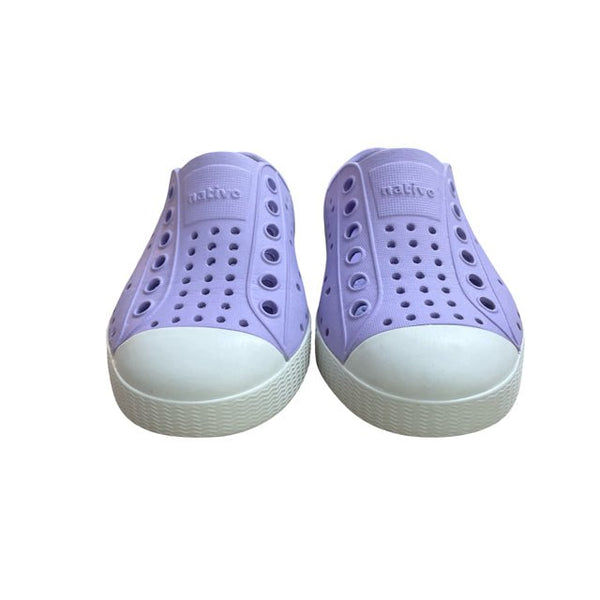 Native Light Purple & Ivory Shoes - Size C7 - Bounce Mkt