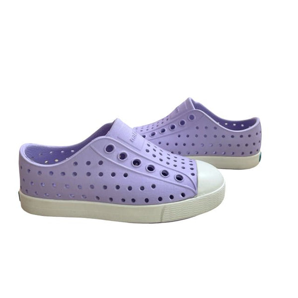 Native Light Purple & Ivory Shoes - Size C7 - Bounce Mkt