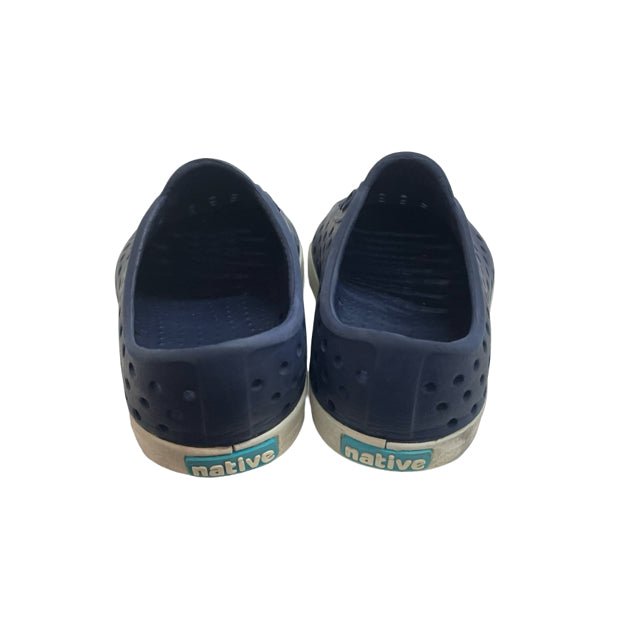 Native Navy Jefferson Shoes - Size C6 - Bounce Mkt