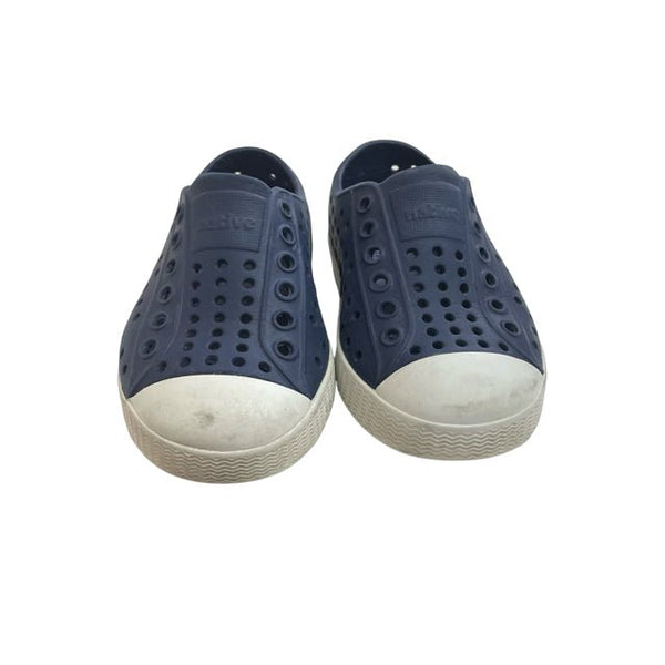 Native Navy Jefferson Shoes - Size C6 - Bounce Mkt