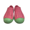 Native Pink & Green Shoes - Size 9C - Bounce Mkt