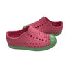 Native Pink & Green Shoes - Size 9C - Bounce Mkt