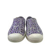 Native Purple Pixel Print Shoes - Size 9 - Bounce Mkt