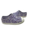 Native Purple Pixel Print Shoes - Size 9 - Bounce Mkt