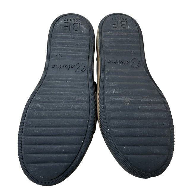 Naturino Black & Tan Velcro Sneakers - Size 32 (1Y) - Bounce Mkt