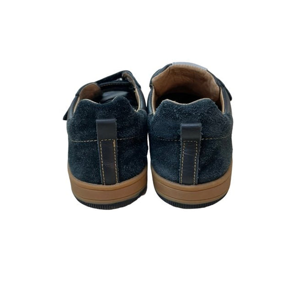 Naturino Black & Tan Velcro Sneakers - Size 32 (1Y) - Bounce Mkt