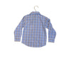 Nautica Blue, Gray & Ivory Check Long Sleeve Button Down Shirt - Size 3 - Bounce Mkt