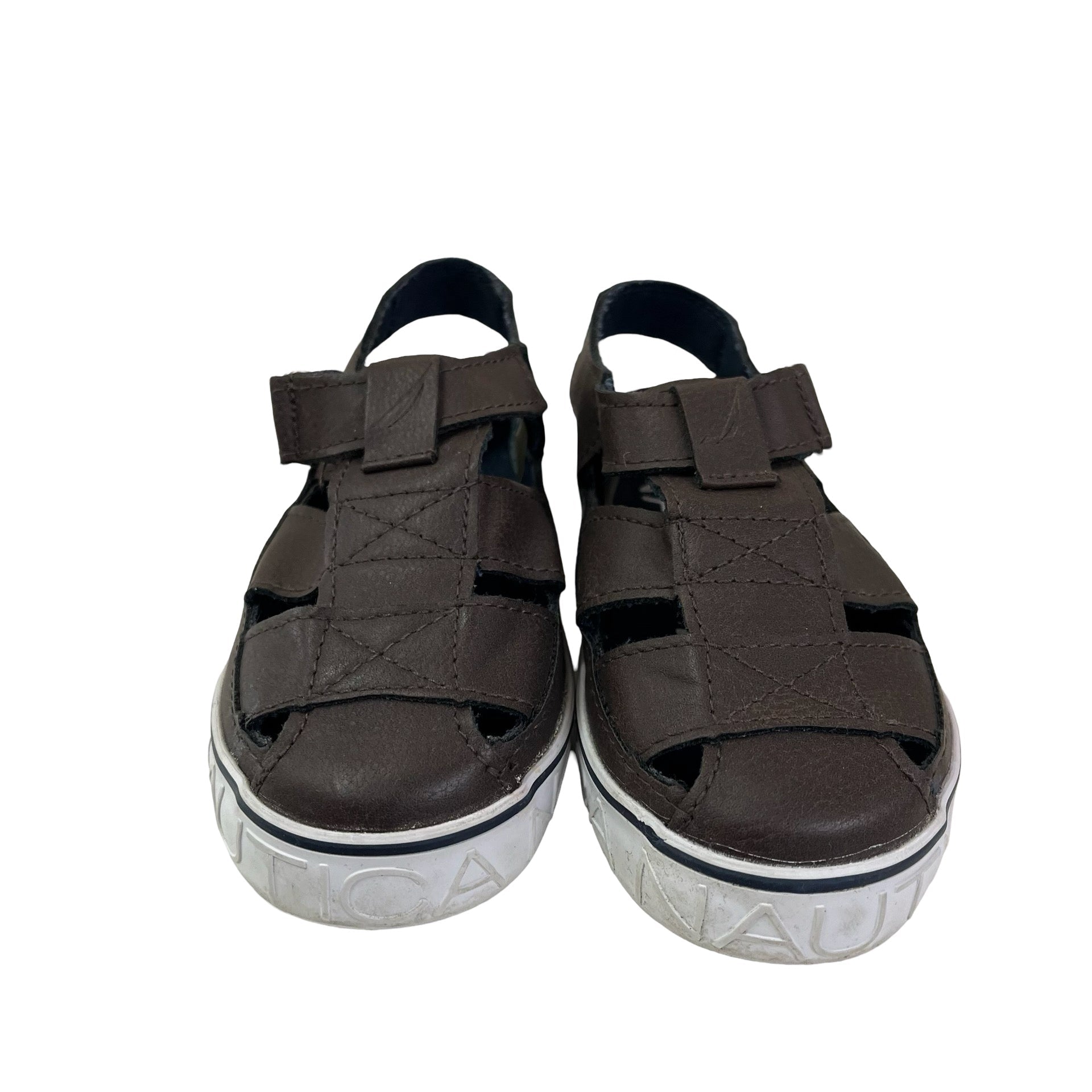 Nautica Brown Sandals - Size 8 - Bounce Mkt