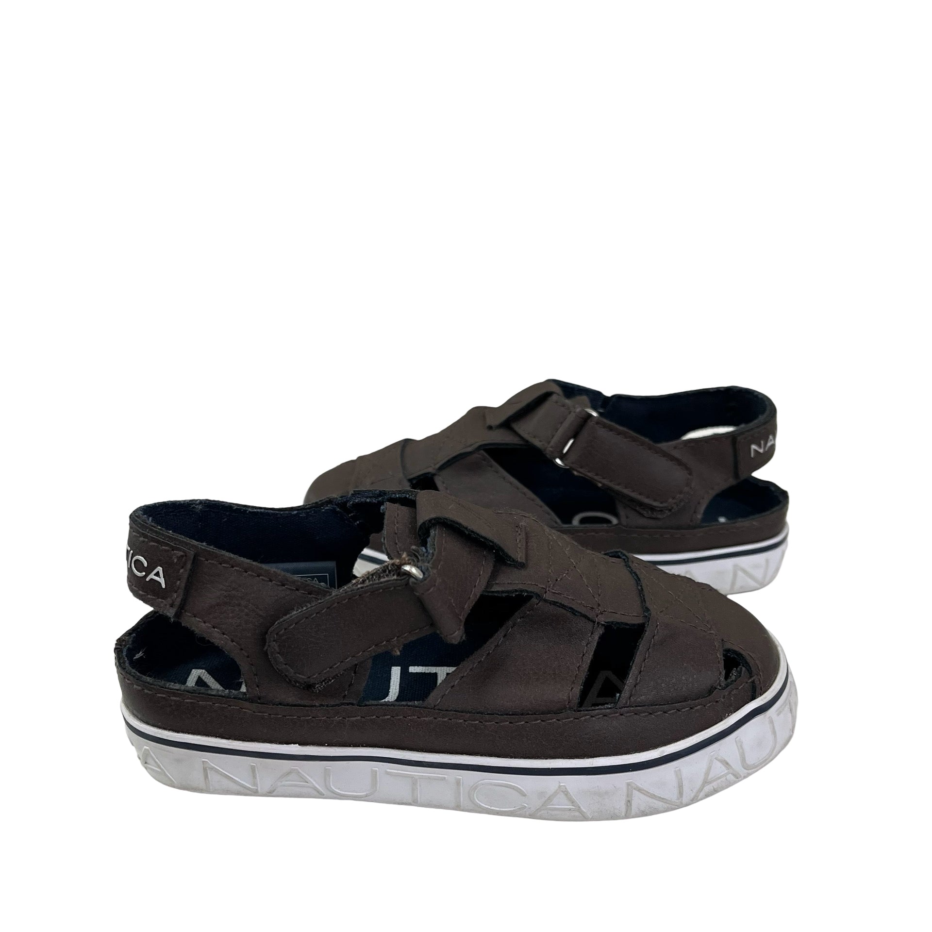 Nautica Brown Sandals - Size 8 - Bounce Mkt