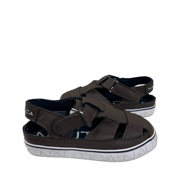Nautica Brown Sandals - Size 8 - Bounce Mkt