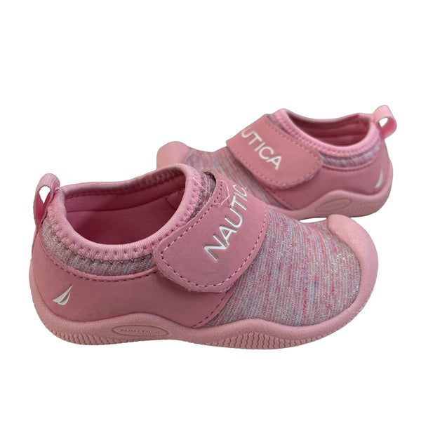 Nautica Pink Sparkle Shoes - Size 6 - Bounce Mkt