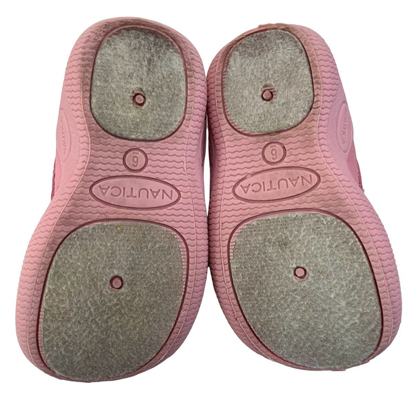 Nautica Pink Sparkle Shoes - Size 6 - Bounce Mkt