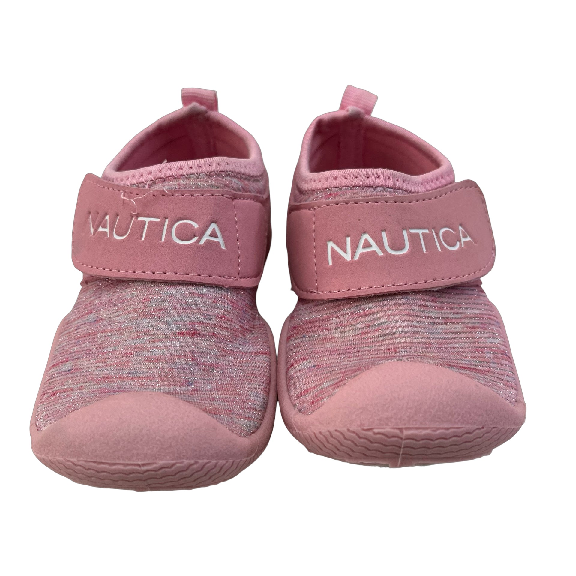 Nautica Pink Sparkle Shoes - Size 6 - Bounce Mkt