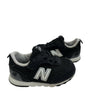New Balance Black & Ivory Sneakers - Size 3 - Bounce Mkt