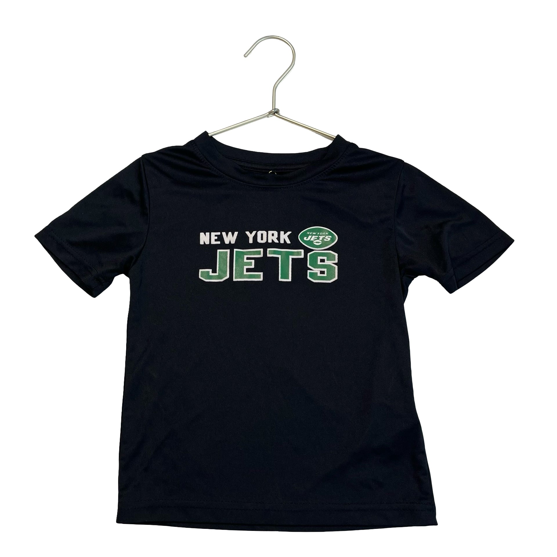 NFL Black, Green & Ivory JETS Athletic T-Shirt - Size 4 - Bounce Mkt