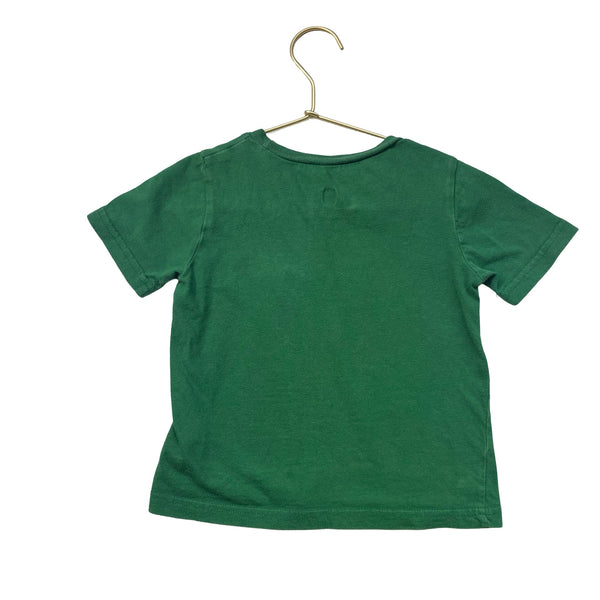 NFL Green & White NY Jets Short Sleeve T-Shirt - Size 2 - Bounce Mkt