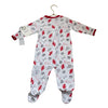NHL Wear by Erin Andrews NJ Devils Footie PJs with Tags - Size 6 - 9 Mo - Bounce Mkt