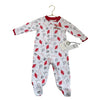 NHL Wear by Erin Andrews NJ Devils Footie PJs with Tags - Size 6 - 9 Mo - Bounce Mkt