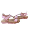 Nicole Miller Pink Patent Heart Sandals - Size 5 - Bounce Mkt