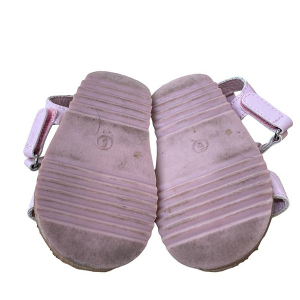 Nicole Miller Pink Patent Heart Sandals - Size 5 - Bounce Mkt
