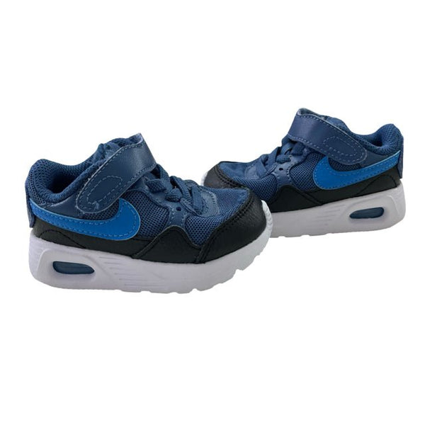 Nike Air Blue Sneakers - Size 4C - Bounce Mkt