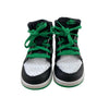 Nike Air Jordan Black, White, Green High - Top Sneakers - Size 9C - Bounce Mkt
