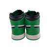 Nike Air Jordan Black, White, Green High - Top Sneakers - Size 9C - Bounce Mkt