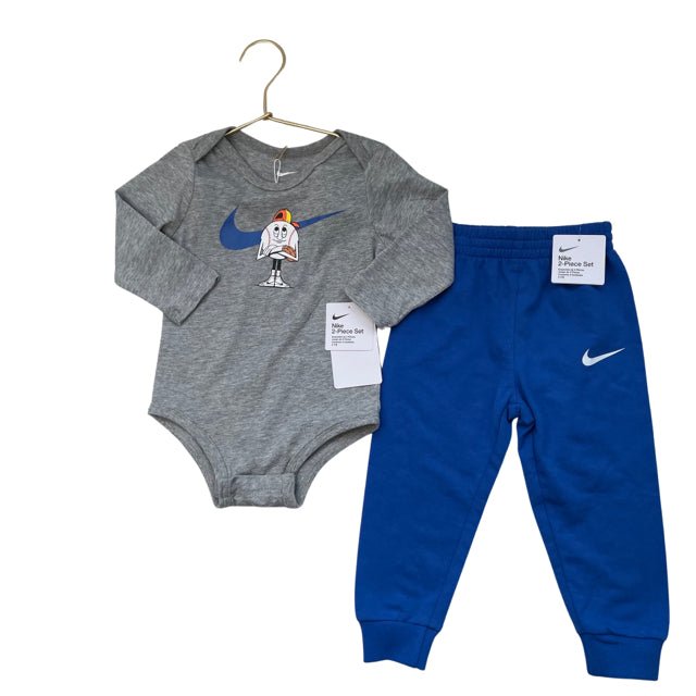 Nike Baseball Graphic Shirt & Pants Set with Tags - Size 18 Mo - Bounce Mkt