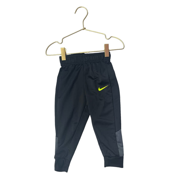 Nike Black & Gray Athletic Joggers - Size 2T - Bounce Mkt