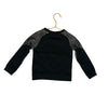 Nike Black & Gray Logo Sweatshirt - Size 2T - Bounce Mkt