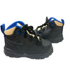 Nike Black, Ivory & Blue High Top Sneakers - Size 5C - Bounce Mkt