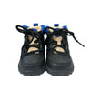 Nike Black, Ivory & Blue High Top Sneakers - Size 5C - Bounce Mkt