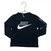 Nike Black Logo Shirt - Size 2T - Bounce Mkt