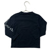 Nike Black Logo Shirt - Size 2T - Bounce Mkt
