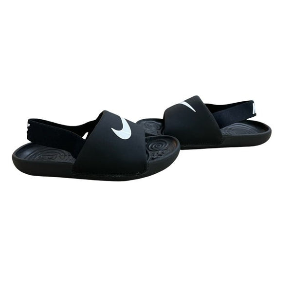 Nike Black Slide Sandals - Size 8C - Bounce Mkt