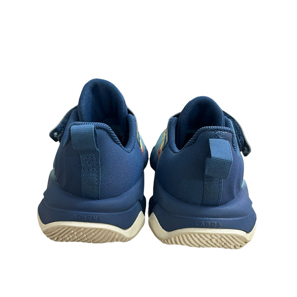 Nike Blue, Yellow & Orange Sneakers - Size 9 - Bounce Mkt